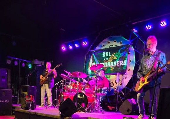 Sal Solano & The Salamanders Interview